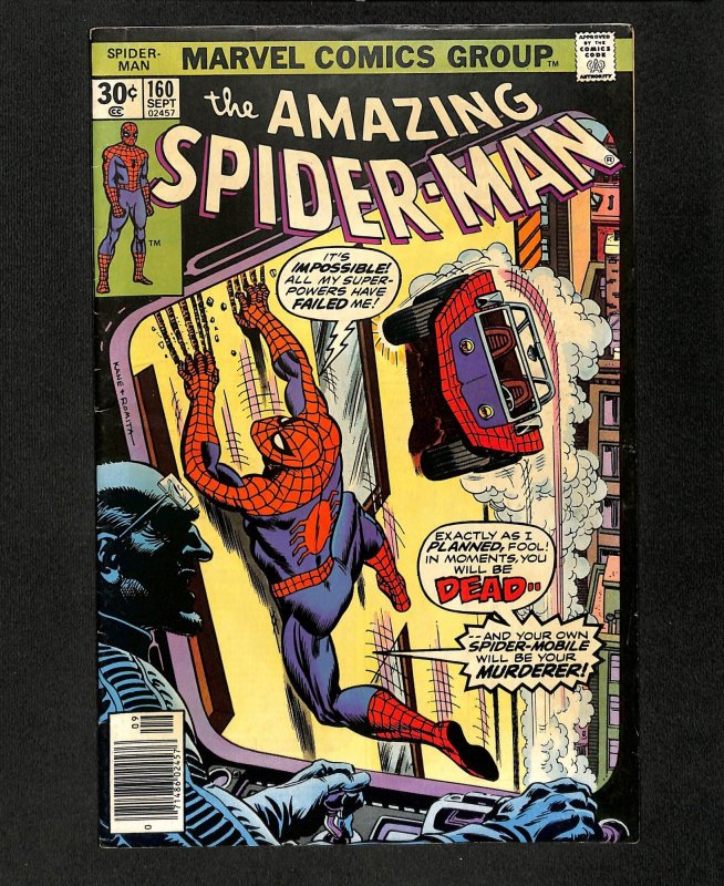 Amazing Spider-Man #160