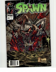 Spawn #33 (1995) Spawn [Key Issue]