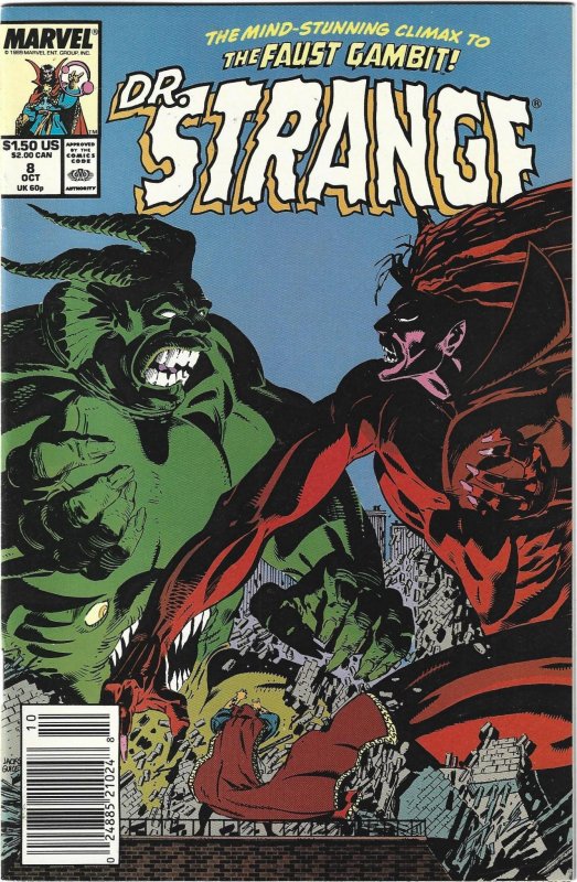 Doctor Strange, Sorcerer Supreme #5 through 9 (1989)