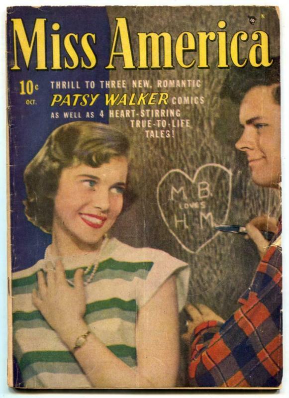 Miss America Vol.7 #15- PATSY WALKER- VG 