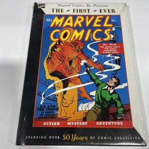 Marvel Comics Re-Presents the First Ever MARVEL COMICS 1 Sealed Hardcover NM ‘90