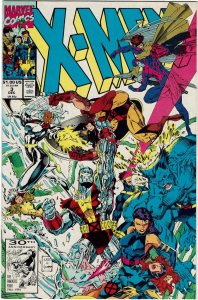 X-Men #3 (1991 v2) Chris Claremont Jim Lee NM-