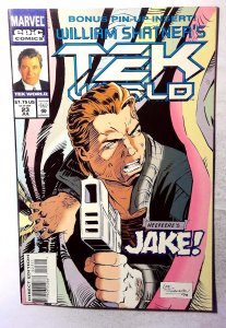 TekWorld #23 (1994) Epic Comics 1st Print Comic Book