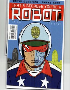 That's Because You're A Robot (2014) Matt