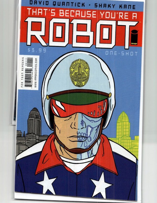 That's Because You're A Robot (2014) Matt