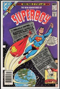 The New Adventures of Superboy #22 (1981) Superboy