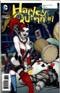 Detective Comics #23.2 (2013) Harley Quinn