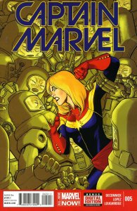Captain Marvel (9th Series) #5 VF/NM ; Marvel | Kelly Sue DeConnick