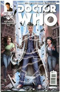 DOCTOR WHO #13 A, NM, 10th, Tardis, 2014, Titan, 1st, more DW in store, Sci-fi