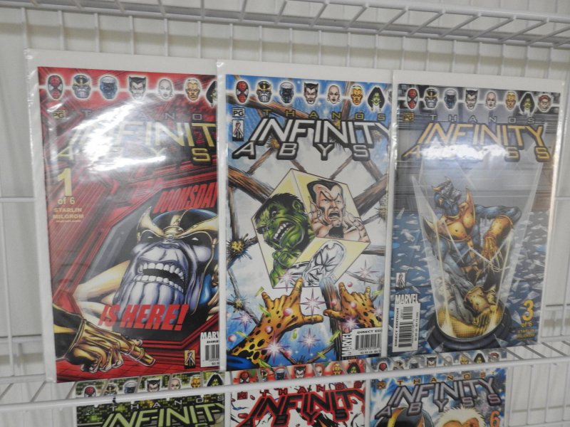 Infinity Abyss #1-6 (2002) Complete Set! Beautiful NM- Avg Condition!