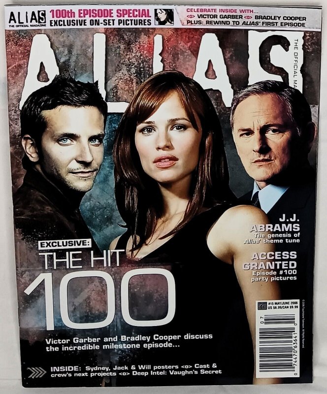 ALIAS The Official Magazine #15 Jennifer Garner 100th Episode Special Titan