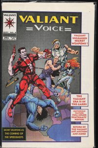 Valiant Voice #4 (1993)