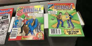 ARCHIE JUGHEAD DIGEST MAGAZINE LOT of 5 Early-Mid 2000's FINE Condition! #3