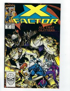 X-Factor # 42 NM Marvel Comics 1989