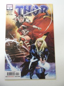 Thor #4 (2020) NM- Condition