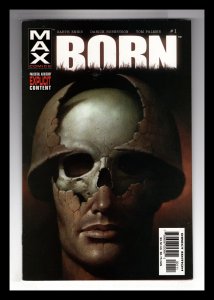 Born #1 (2003) Garth Ennis *EXPLICIT CONTENT* / ID#04