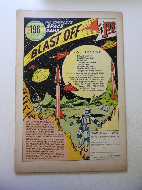 Tales of the Unexpected #78 (1963) VG Condition