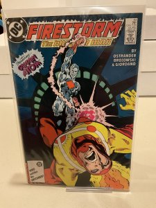 Fury of Firestorm #63  1987  9.0 (our highest grade) vs Captain Atom!