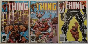 The Thing Lot #25, #26 & #30 (1983 series)