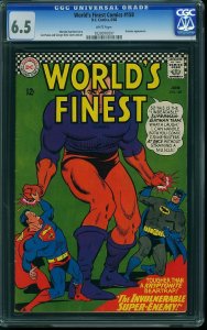 World's Finest Comics #158 (1966) CGC 6.5 FN+