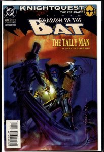 Batman: Shadow of the Bat #20 Direct Edition (1993) Batman