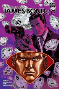 James Bond 007 #9 (Cvr A Johnson) Dynamite Comic Book 