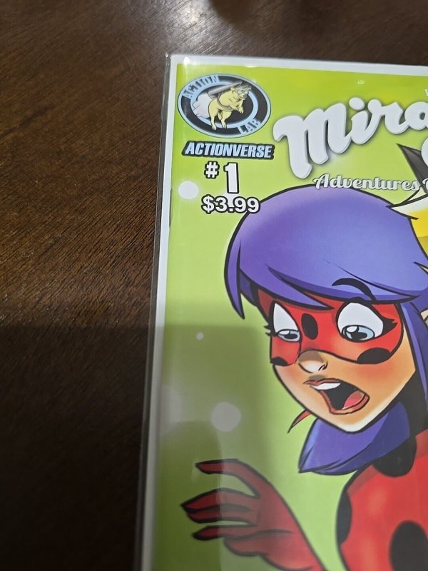 Miraculous: Adventures Of Ladybug And Cat Noir #1 (2017)