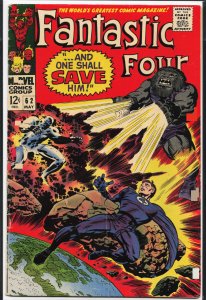 Fantastic Four #62 (1967) Fantastic Four [Key Issue]