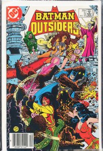 Batman and the Outsiders #5 (1983) Batman and the Outsiders
