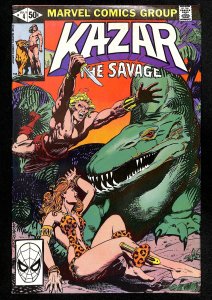Ka-Zar the Savage #4 (1981)