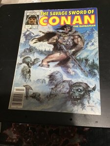 The Savage Sword of Conan #110 (1985) Army of the dead! High grade! NM-  Wow