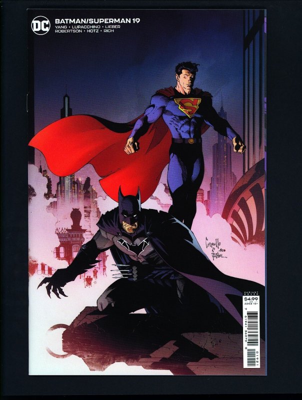 Batman/Superman #19 Greg Capullo Variant