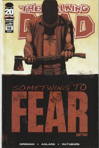 Walking Dead # 98 Cover A Robert Kirkman NM Image Zombie 2012 [P1]