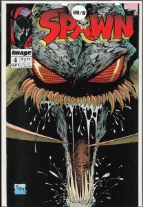 Spawn #4 (1992) Spawn