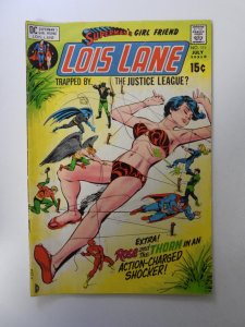 Superman's Girl Friend, Lois Lane #111 (1971) FN- condition