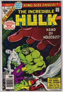 The Incredible Hulk Annual #7 (1978) Hulk