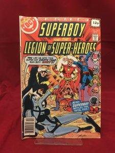 Superboy And The Legion Of Super-Heroes #246 1978 DC Comics 