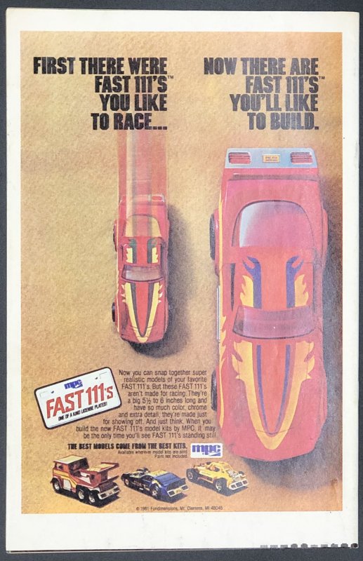 DC Comics Presents #40 Direct Edition (1981)