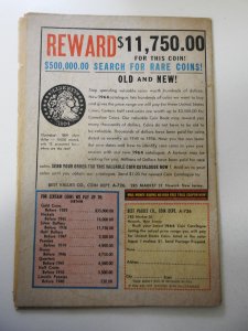 World's Finest Comics #139 (1964) GD- Condition Centerfold detached