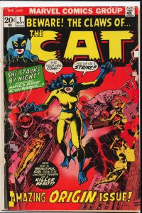 The Cat #1 (1972) The Cat [Key Issue]