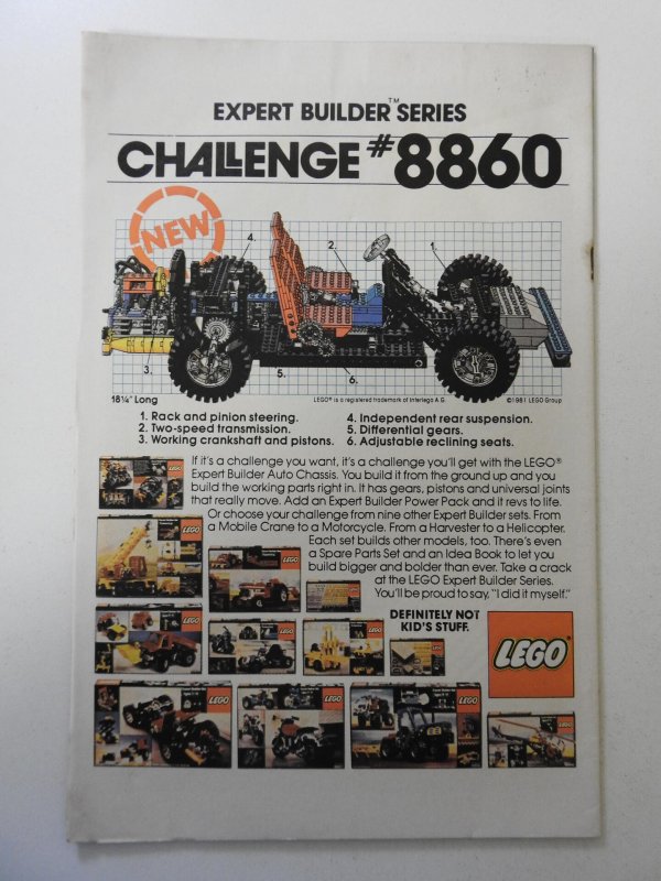 The Savage She-Hulk #22 (1981) VG Condition rust on staples