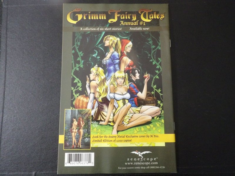 Grimm Fairy Tales #1 (2005) 2nd Printing NM