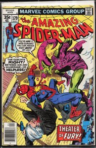 The Amazing Spider-Man #179 (1978) Spider-Man