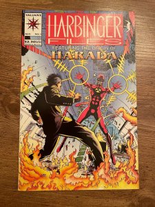 Harbinger Files # 1 NM Valiant Comic Book Origin Of Harada 1st Pr J939