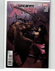 Uncanny X-Men #5 (2012) Captain America