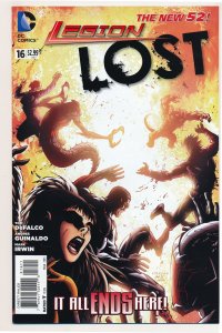 Legion Lost (2011) #16 NM Last issues of the series