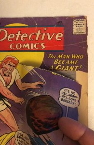Detective Comics #278 (1960)Detached cover reader see pics