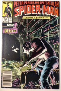 The Spectacular Spider-Man #131 (6.5-NS, 1987) Kraven's Last Hunt story arc p...