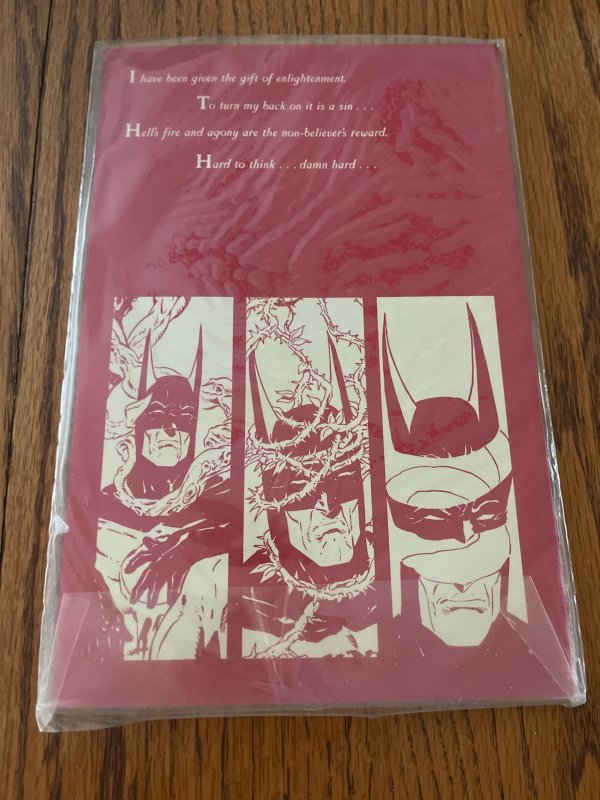 Batman: The Cult #2 (1988)