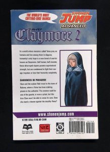 Claymore #2, Shonen Jump Advanced, Viz Media, 2007
